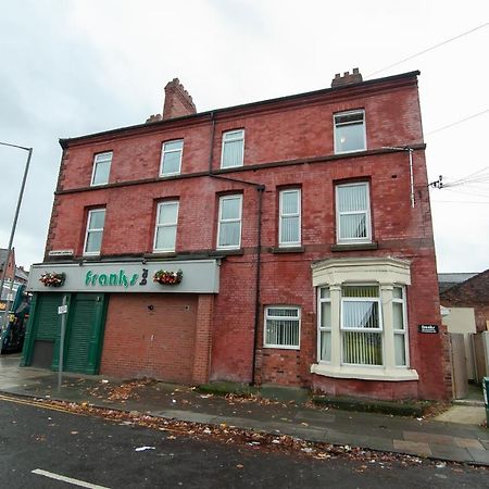 Franks Serviced Accommodation Liverpool Exterior foto