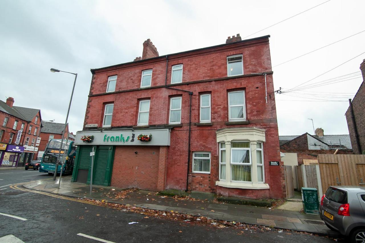 Franks Serviced Accommodation Liverpool Exterior foto