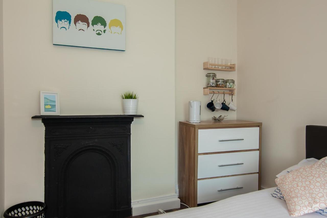 Franks Serviced Accommodation Liverpool Exterior foto