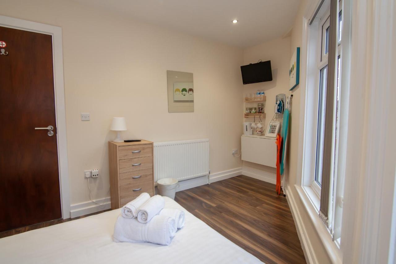Franks Serviced Accommodation Liverpool Exterior foto