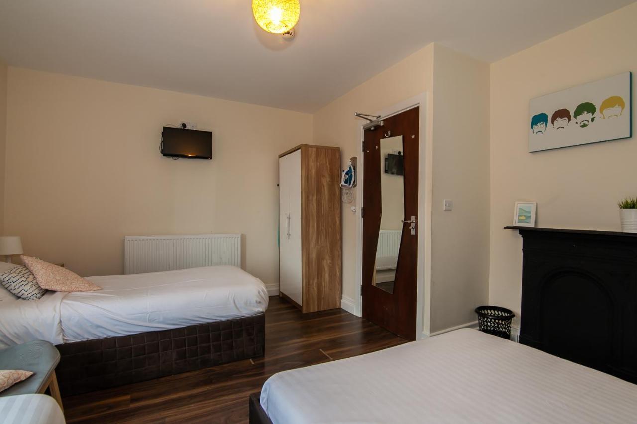 Franks Serviced Accommodation Liverpool Exterior foto