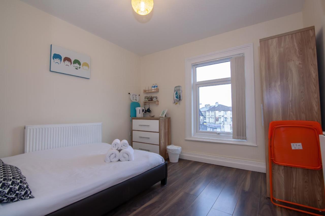 Franks Serviced Accommodation Liverpool Exterior foto